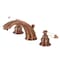 Kingston Brass KB966PL Magellan Widespread Bathroom Faucet, Antique Copper KB966PL - alternate 1